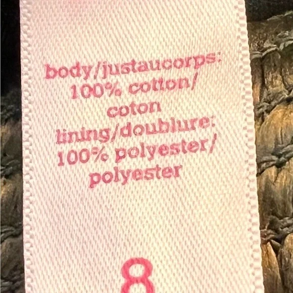 Girl’s Justice Elastic Waist Lace Forrest Green Shorts Lined School Skort Size 8 - Picture 4 of 5